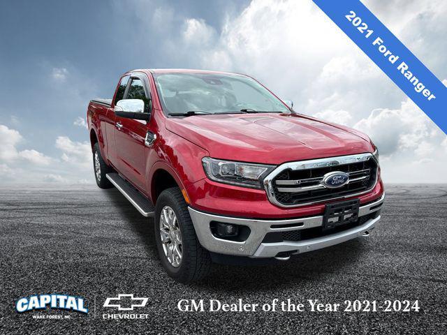 used 2021 Ford Ranger car, priced at $36,000