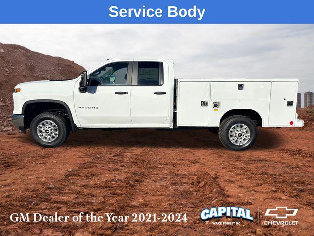 new 2025 Chevrolet Silverado 2500 car, priced at $68,478
