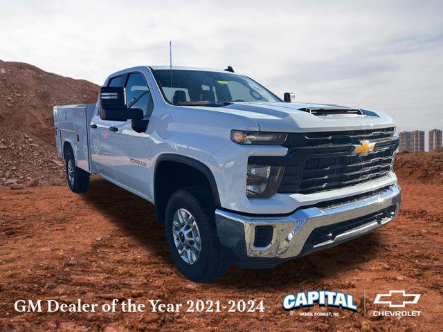 new 2025 Chevrolet Silverado 2500 car, priced at $68,478