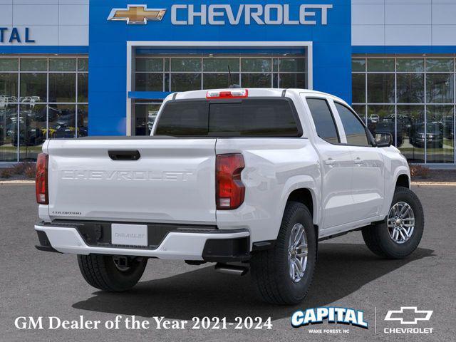 new 2025 Chevrolet Colorado car, priced at $39,060