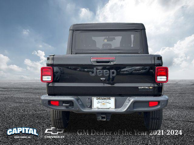 used 2021 Jeep Gladiator car, priced at $27,500