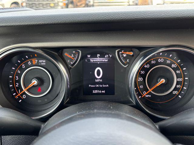 used 2021 Jeep Gladiator car, priced at $27,500