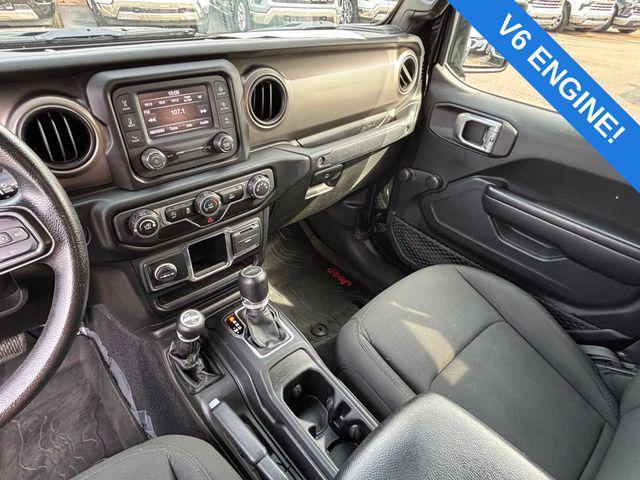 used 2021 Jeep Gladiator car, priced at $27,500