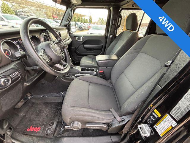 used 2021 Jeep Gladiator car, priced at $27,500