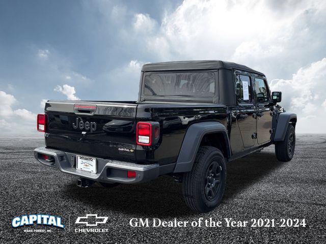 used 2021 Jeep Gladiator car, priced at $27,500
