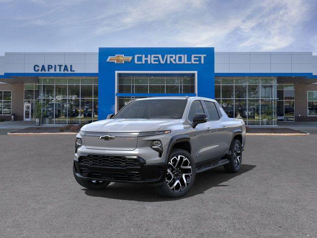 new 2025 Chevrolet Silverado EV car, priced at $79,895
