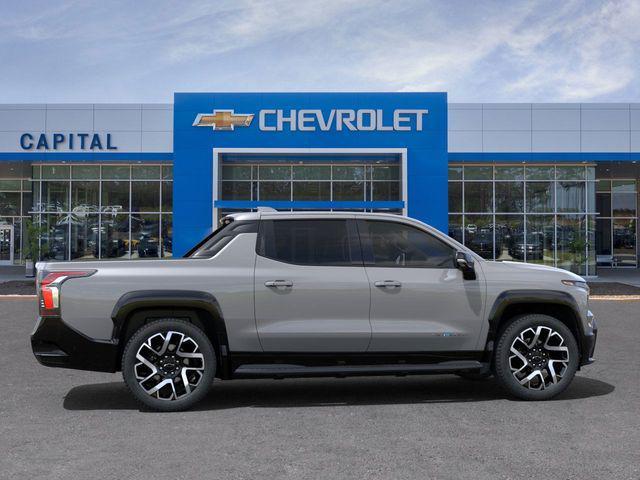 new 2025 Chevrolet Silverado EV car, priced at $79,895