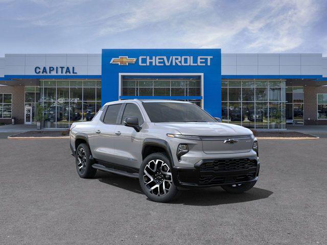 new 2025 Chevrolet Silverado EV car, priced at $82,895