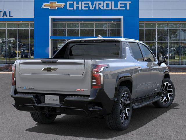 new 2025 Chevrolet Silverado EV car, priced at $79,895