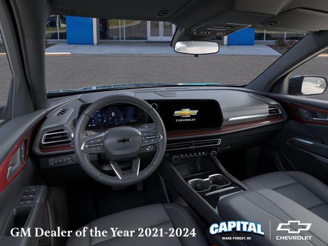 new 2025 Chevrolet Traverse car, priced at $50,287