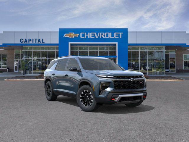 new 2025 Chevrolet Traverse car, priced at $50,287
