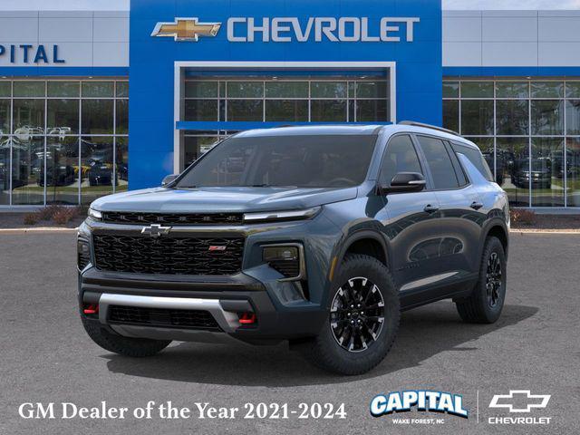 new 2025 Chevrolet Traverse car, priced at $50,287