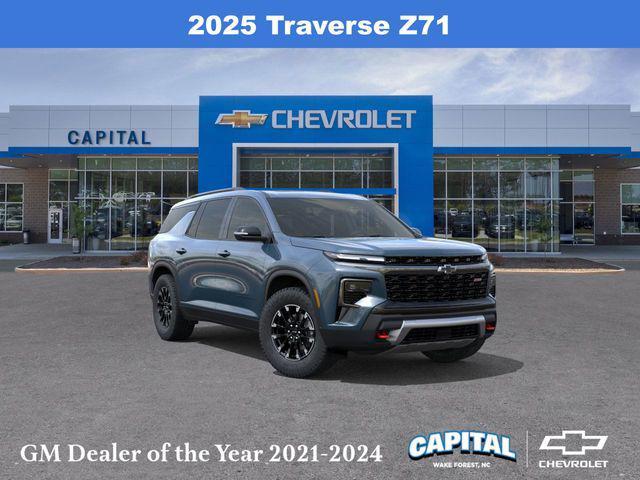 new 2025 Chevrolet Traverse car, priced at $50,287