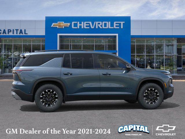 new 2025 Chevrolet Traverse car, priced at $50,287