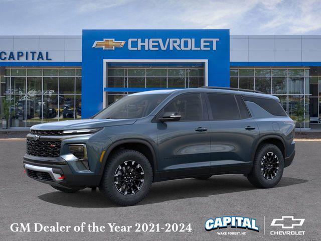 new 2025 Chevrolet Traverse car, priced at $50,287