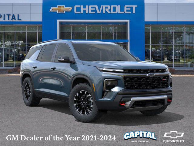 new 2025 Chevrolet Traverse car, priced at $50,287