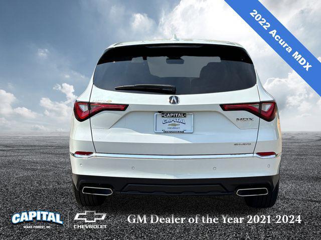 used 2022 Acura MDX car, priced at $40,500