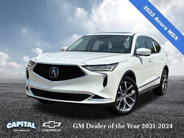 used 2022 Acura MDX car, priced at $40,500