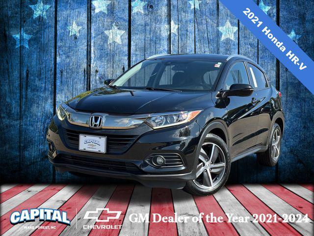 used 2021 Honda HR-V car, priced at $21,100