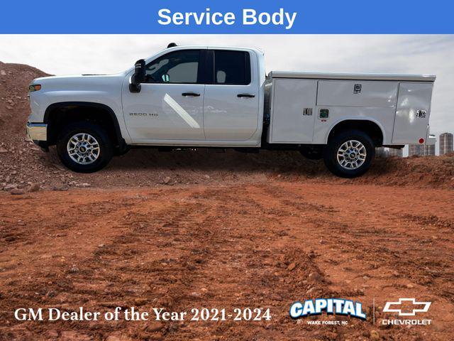 new 2025 Chevrolet Silverado 2500 car, priced at $80,376
