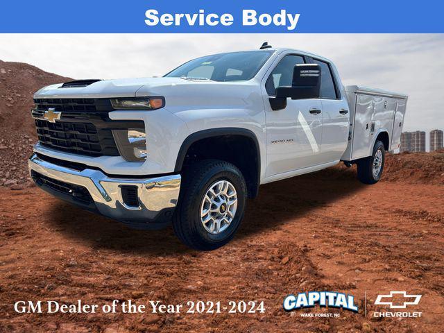 new 2025 Chevrolet Silverado 2500 car, priced at $80,376