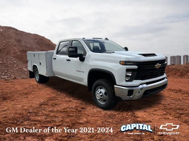new 2024 Chevrolet Silverado 3500 car, priced at $74,104