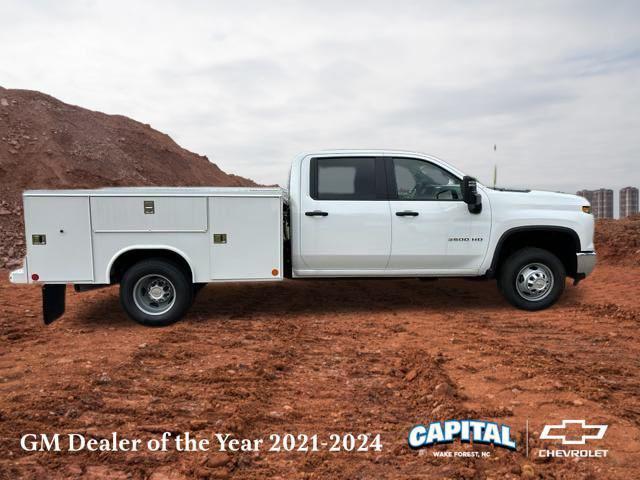 new 2024 Chevrolet Silverado 3500 car, priced at $74,104