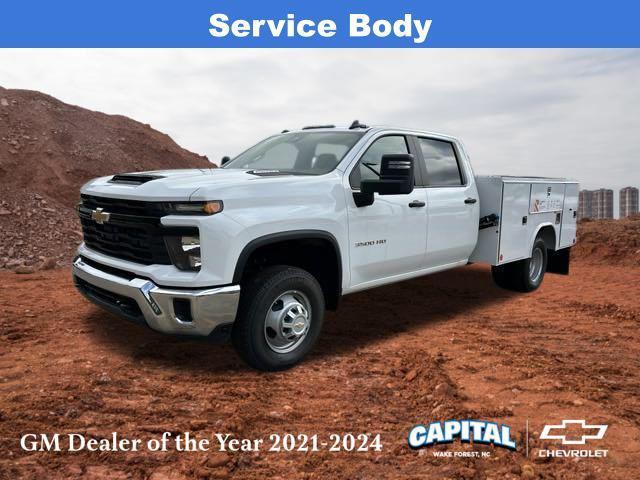 new 2024 Chevrolet Silverado 3500 car, priced at $74,104