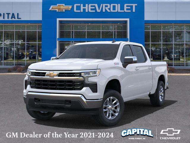 new 2025 Chevrolet Silverado 1500 car, priced at $52,617