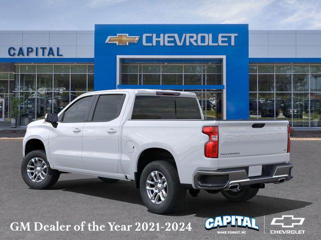 new 2025 Chevrolet Silverado 1500 car, priced at $52,617