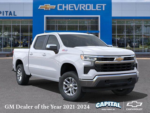 new 2025 Chevrolet Silverado 1500 car, priced at $52,617
