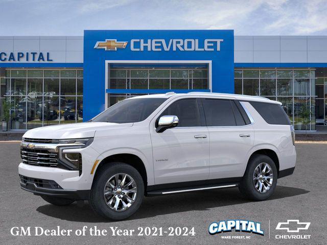 new 2025 Chevrolet Tahoe car, priced at $75,715