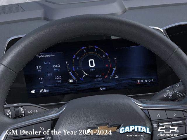 new 2025 Chevrolet Tahoe car, priced at $75,715