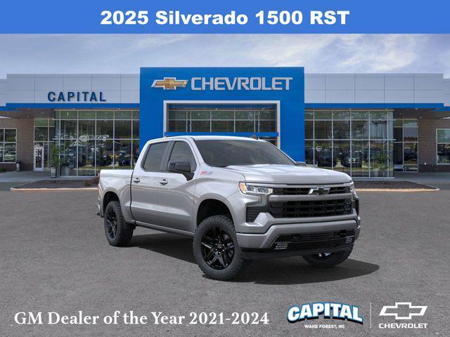 new 2025 Chevrolet Silverado 1500 car, priced at $52,610