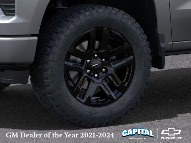 new 2025 Chevrolet Silverado 1500 car, priced at $54,110