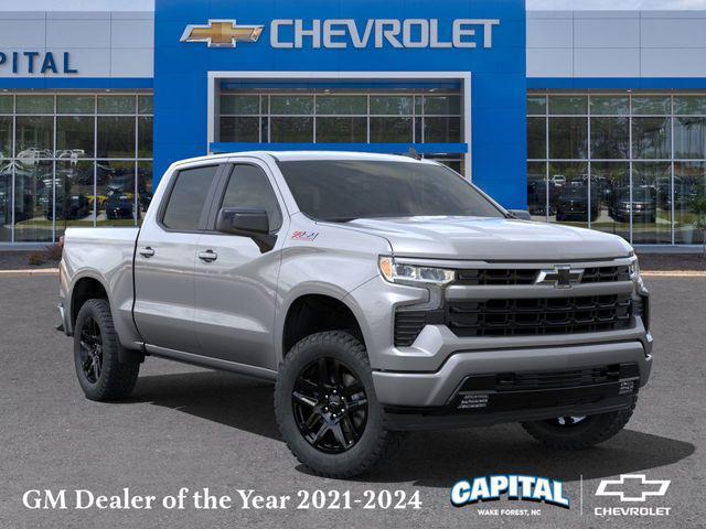 new 2025 Chevrolet Silverado 1500 car, priced at $54,110