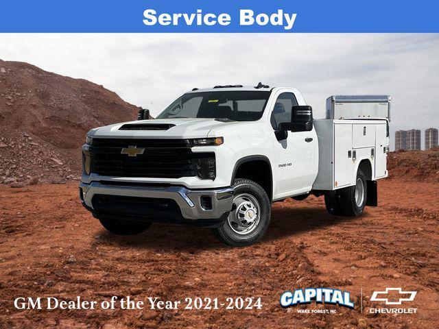 new 2024 Chevrolet Silverado 3500 car, priced at $64,410