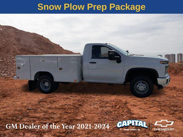 new 2024 Chevrolet Silverado 3500 car, priced at $62,534