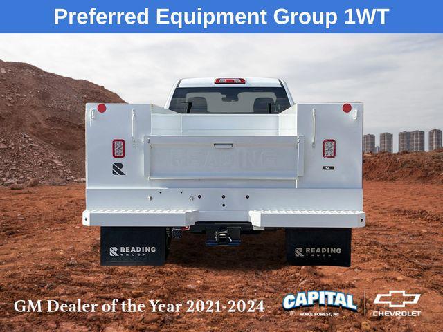 new 2024 Chevrolet Silverado 3500 car, priced at $64,410