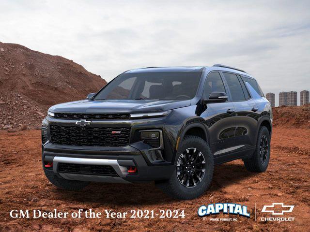 new 2025 Chevrolet Traverse car, priced at $51,242
