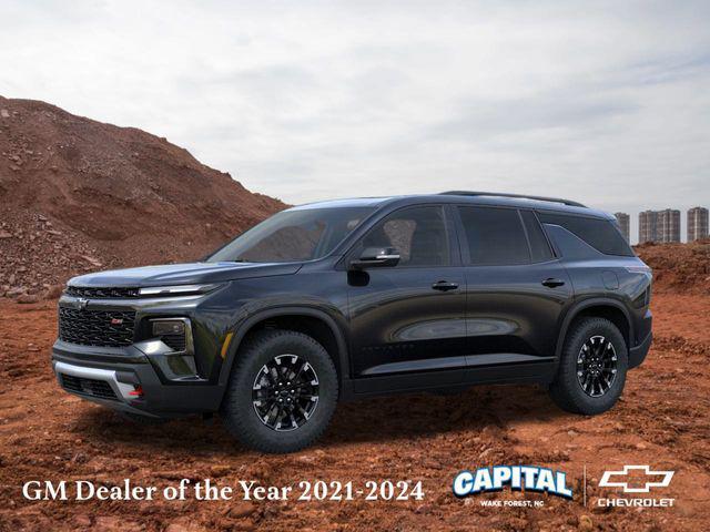 new 2025 Chevrolet Traverse car, priced at $51,242