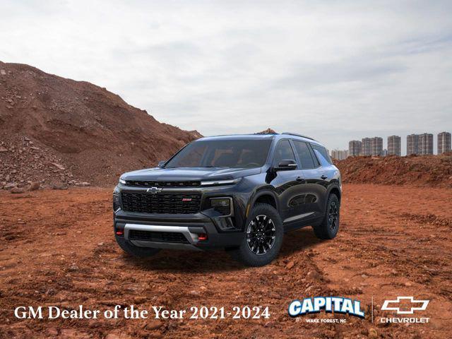 new 2025 Chevrolet Traverse car, priced at $51,242