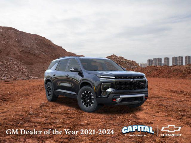 new 2025 Chevrolet Traverse car, priced at $51,242
