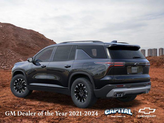 new 2025 Chevrolet Traverse car, priced at $51,242