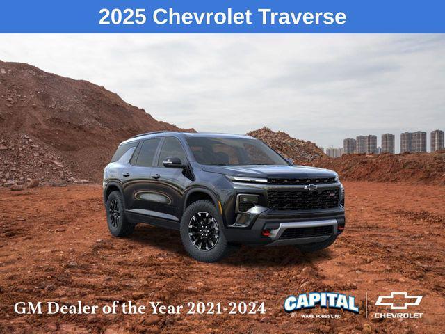 new 2025 Chevrolet Traverse car, priced at $51,242