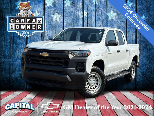 used 2024 Chevrolet Colorado car, priced at $36,000