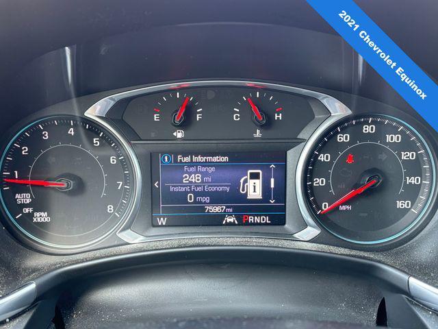 used 2021 Chevrolet Equinox car, priced at $18,500