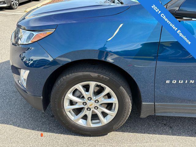 used 2021 Chevrolet Equinox car, priced at $18,500