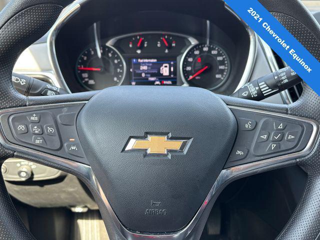 used 2021 Chevrolet Equinox car, priced at $18,500