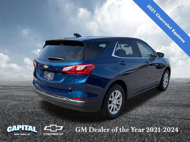used 2021 Chevrolet Equinox car, priced at $18,500